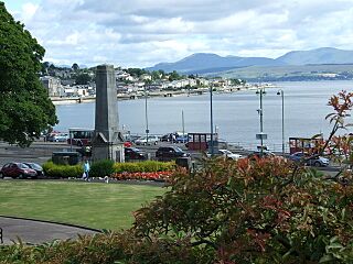 Dunoon Castle Gardens - geograph.org.uk - 725762