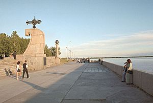 Dvina quay