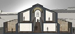 Eastern State Penitentiary Cross Section