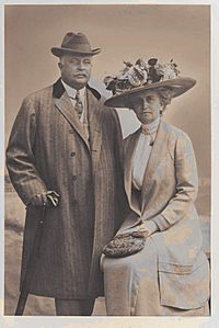 Edward and Florence Libbey