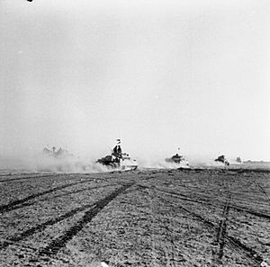 El Alamein 1942 - British tanks