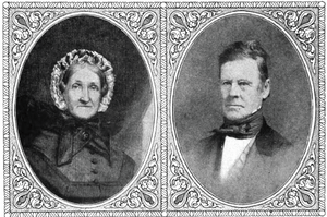 Eleutheros and Martha Cooke (parents of Jay Cooke)