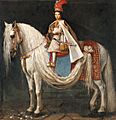 Equestrian portrait of Ferdinando de' Medici