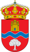 Official seal of Castronuevo de Esgueva, Spain