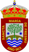 Coat of arms of Fresno de Río Tirón