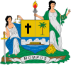 Official seal of Santa Cruz de Mompox