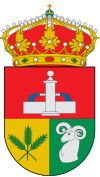 Coat of arms of Samir de los Caños
