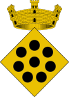 Coat of arms of Sant Guim de la Plana