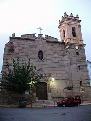 Església de Santa Bàrbara de Tàrbena