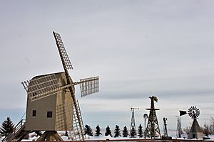 Windmill Museum in Etzikom