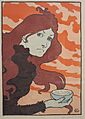 Eugène Grasset - La Vitrioleuse