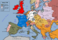 Europe, 1700 - 1714