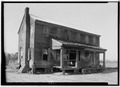 FRONT AND SIDE VIEW, S.E. + S. - Chitley House, River Road (County Road 97), Shorterville, Henry County, AL HABS ALA,34-SHORV,2-1