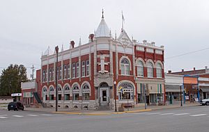Farmers and Drovers Bank and Indicator Building (8217689776)
