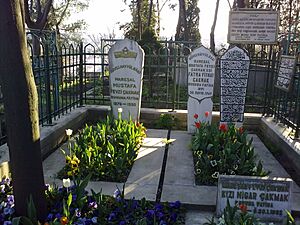 Fevzi Çakmak kabir