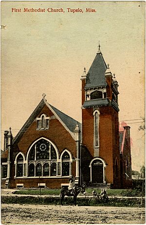 First Methodist Tupelo