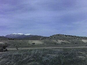 Five Mile Pass motor bike trails