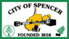 Flag of Spencer, West Virginia