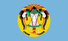 Flag of Crow Indian Reservation