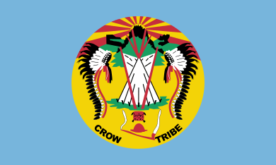 Flag of the Crow Nation