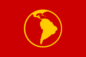 Flag of the United States of Indo-America