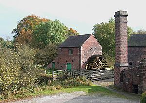 Flint Mill by the Caldon Canal, Cheddleton, Staffordshire - geograph.org.uk - 589625
