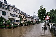 Flooded street in Clausen (51313737196)