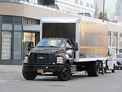 Ford F-650 UPS truck 2