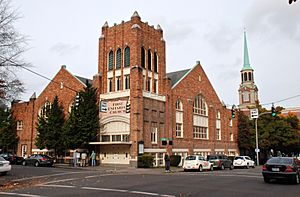 Former First Church of the Nazarene with First Unitarian Church - Portland, Oregon