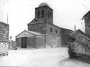 Fundación Joaquín Díaz - Iglesia parroquial de Santa María del Castillo - Campillo (El) (Valladolid)