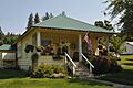 GRANDCHAMP HOUSE; THOMPSON FALLS, SANDERS COUNTY