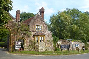 Gatehouse of Penshurst Place