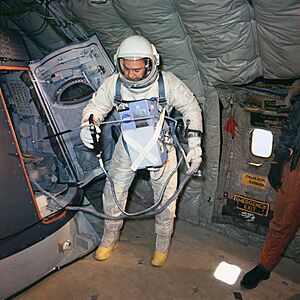 Gemini 10 Williams training