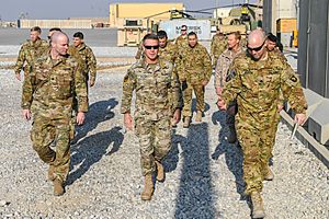 Gen. Austin S. Miller Visit to Afghanistan