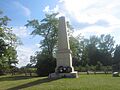 General Alfred Mouton monument at Mansfield, LA IMG 2482