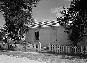 George Caleb Bingham House, Arrow Rock State Park, Arrow Rock (Saline County, Missouri)