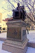 George Frisbie Hoar Monument - Worcester, MA - DSC03937