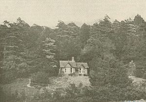 George Meredith's home at Box Hill