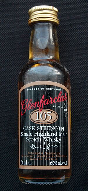 Glenfarclas 105 miniature