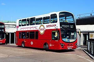 Go-Ahead London WVL488 (LJ61NWA) Heathrow Airport 22.08.2023
