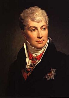 Graf Clemens Metternich