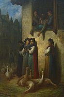 Gustave Doré-Soir en Alsace