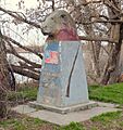 HBC Fort Boise monument - Canyon County Idaho