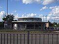 Hanger Lane stn building