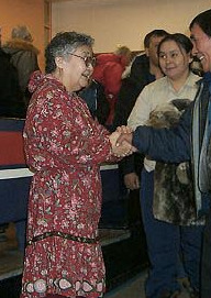 Helen Maksagak, 1st Commissioner of Nunavutf