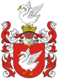 Herb Łabędź 1