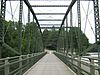 Douglas & Jarvis Patent Parabolic Truss Iron Bridge