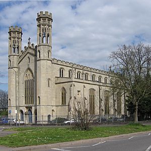 Holy Trinity Lawrence Hill Bristol