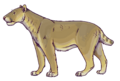 Homotherium life reconstruction