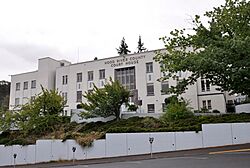 Hood River County Courthouse in Hood River